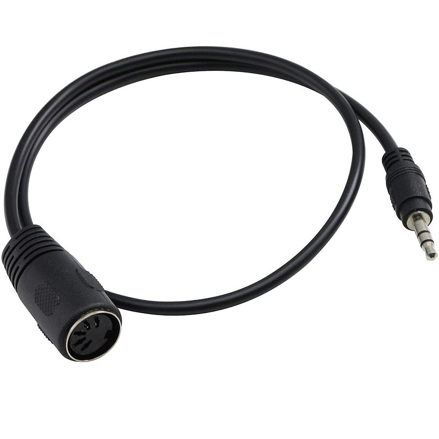 Cable Midi Minijack Stereo - Din Femelle 5 Points