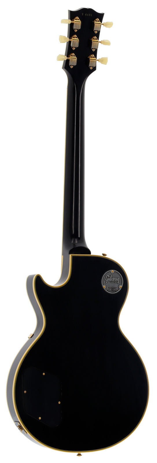 Les Paul Custom 1957 3-pickup Vos Ebony CS HRC #74491