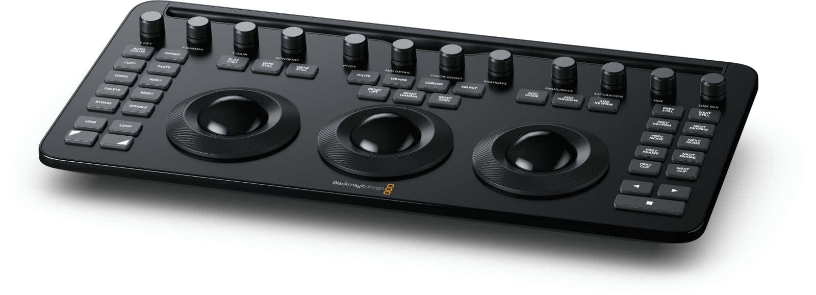 DaVinci Resolve Micro Color Panel (EN)