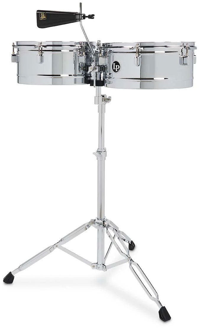 Latin Percussion LPA256 - Timbales Aspire 13" & 14" Acier