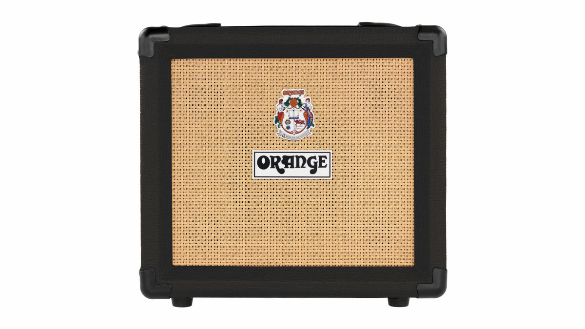 Crush 12X - 6" - 1 Canal Overdrive - Noir