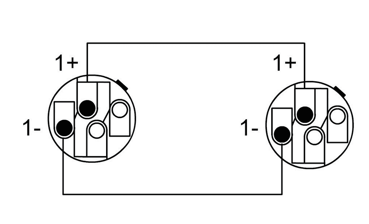 Câble H.P. Speakon 2 Points 5 M