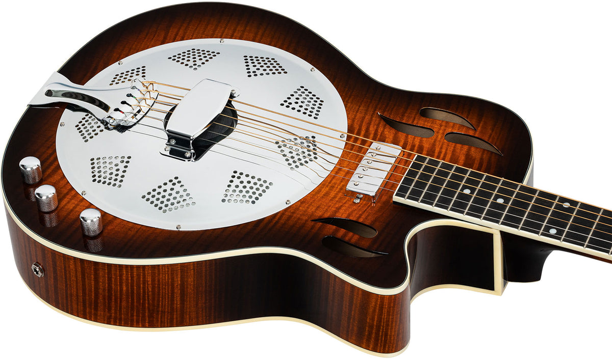 Americana 4/4 Resonator Guitar + Pro Gig Bag