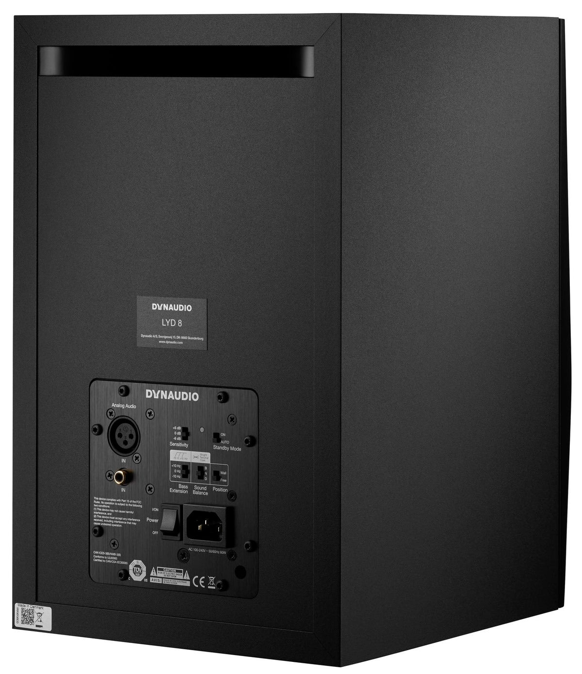 LYD-8 Black