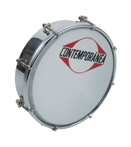 Contemporanea C-TAM01 - Tamborim Métal Série Pro 6"