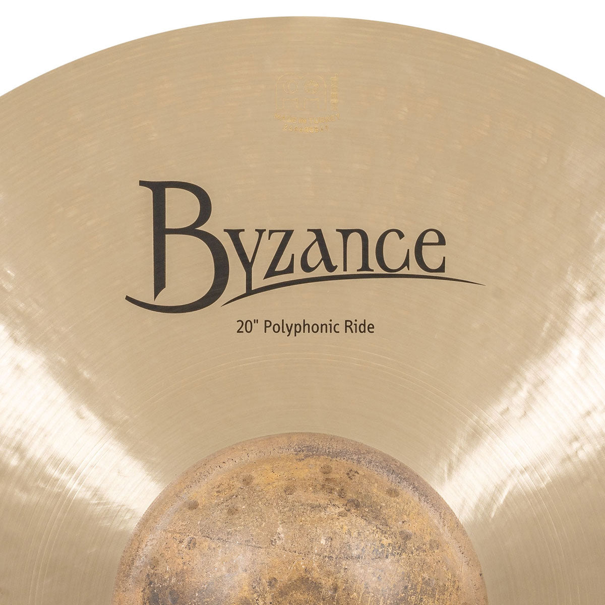 B20POR - Ride polyphonique traditionnel Byzance de 20"