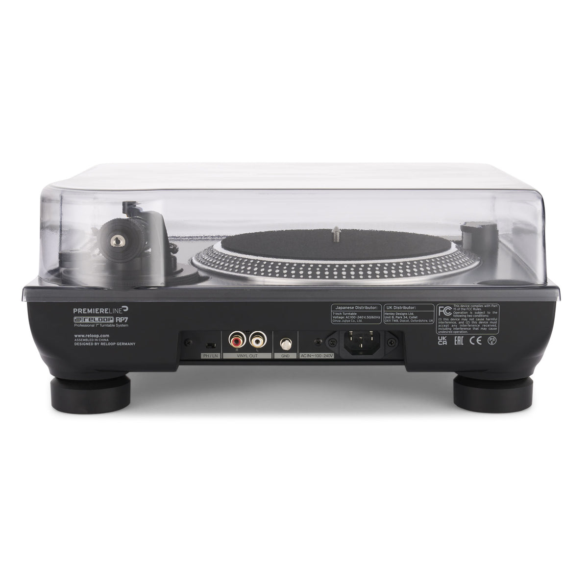 Reloop RP-7