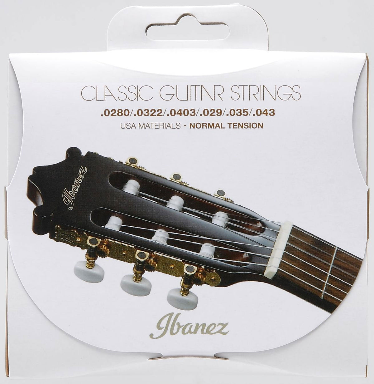 Cordes pour guitares Ibanez