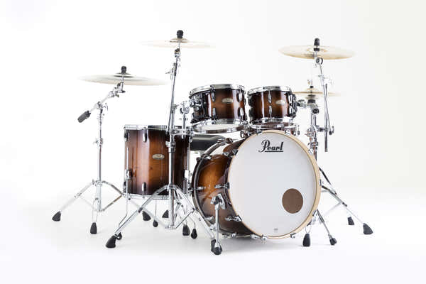 Pearl Session Studio Select Stage 22 Gloss Barnwood Brown