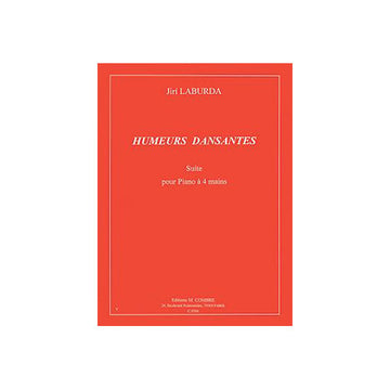 Laburda - Humeurs Dansantes (suite) - Piano À 4 Mains