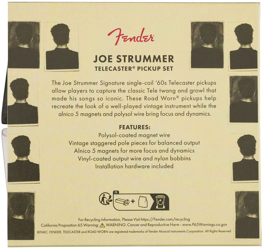 Joe Strummer Signature Telecaster Pickup Set