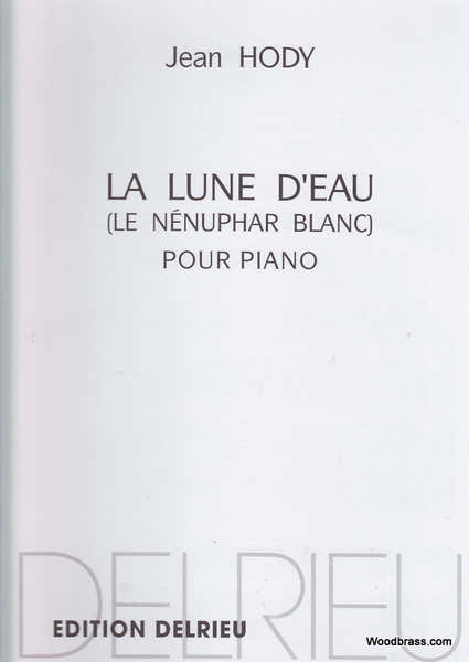 Hody Jean - Lune D'eau - Piano