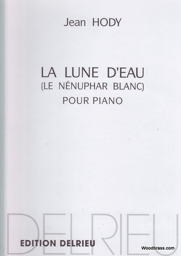 Hody Jean - Lune D'eau - Piano