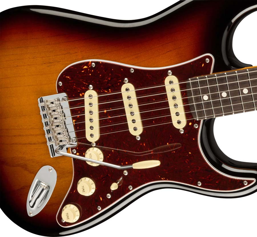 Stratocaster American Professional II RW 3-color Sunburst