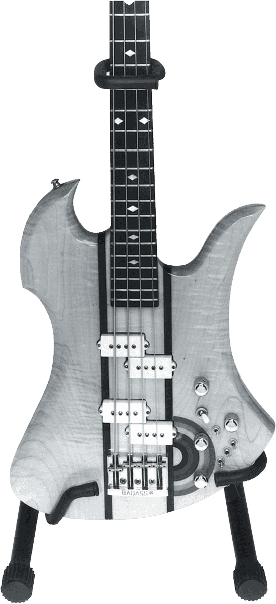 QL/791 Stand Guitare/basse Electrique Ajustable