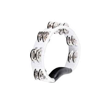 Tambourin Abs DEMI-lune Blanc