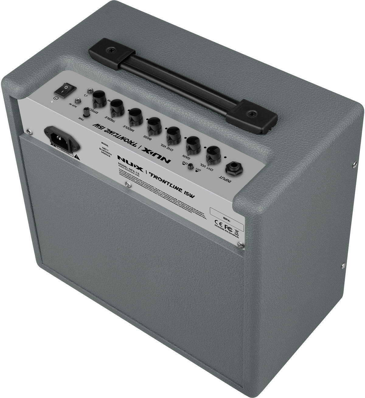 Frontline ampli analogique hybride 15W - Bluetooth
