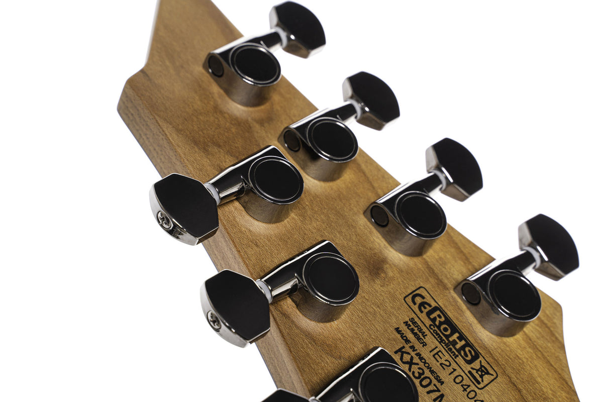 Guitare KX307 MS 7 Cordes Acajou