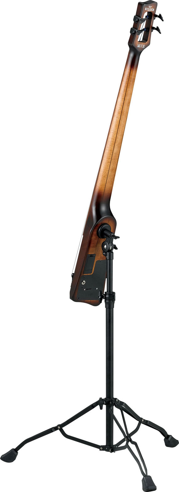 UB804-mob Mahogany Oil Burst Upright Bass Workshop