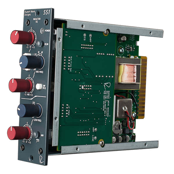 Rupert Neve Designs 551 Inductor EQ