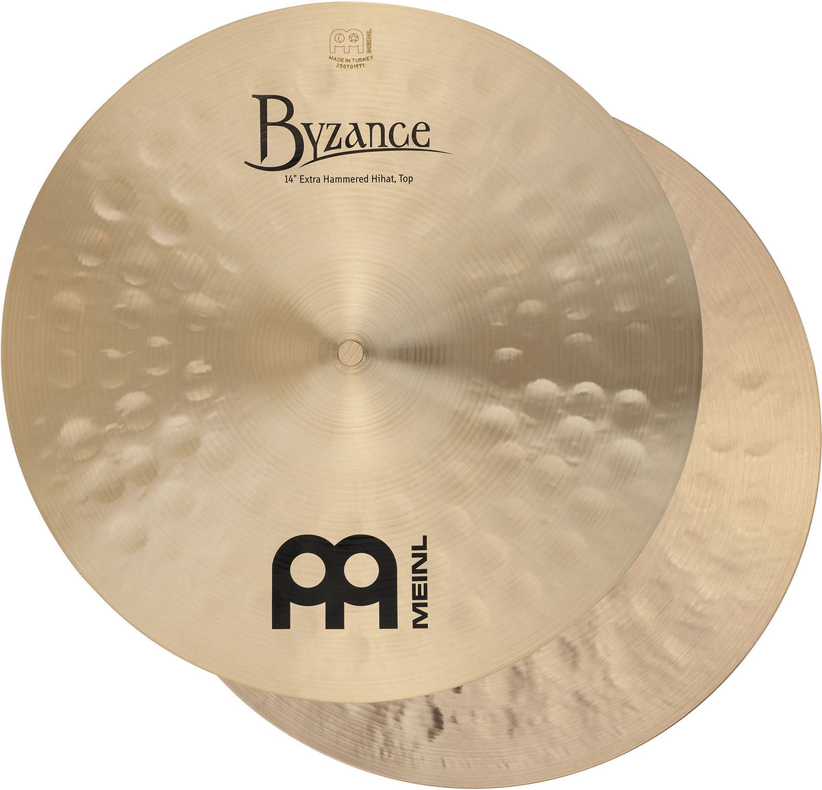 B14EHH - Charleston Byzance 14" Extra Hammered