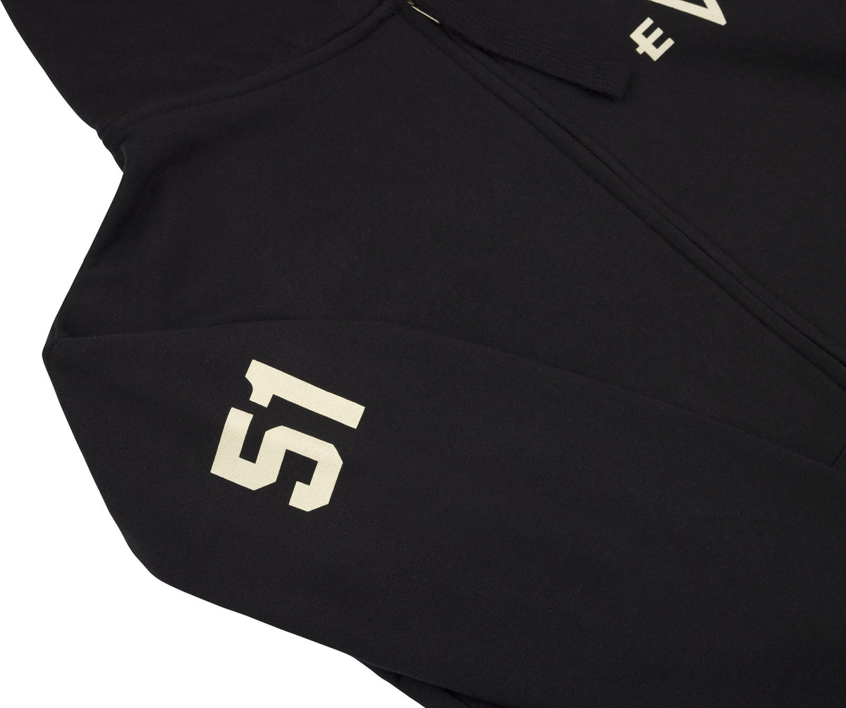 "L" Evh 5150 Zip Hoodie Black