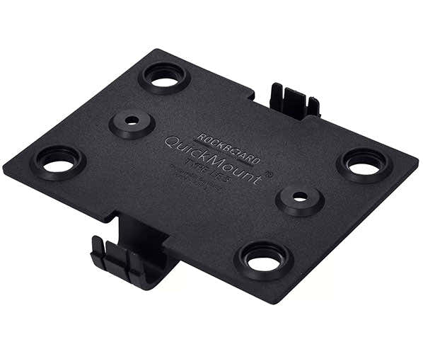 QUICKMOUNT TYPE LE3 POUR PÉDALE LEHLE PARALLEL SW II, LITTLE DUAL