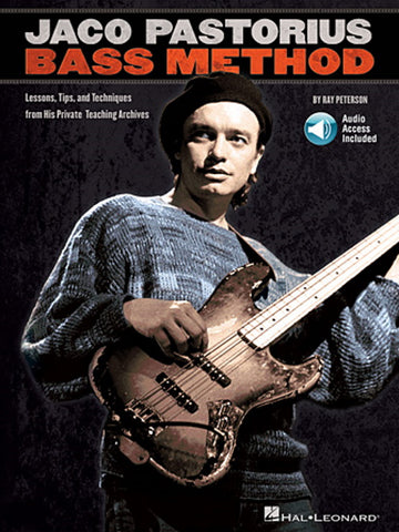 Pastorius Jaco - Bass Method