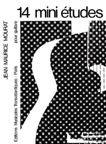 Mourat M. - 14 Mini Etudes - Guitare
