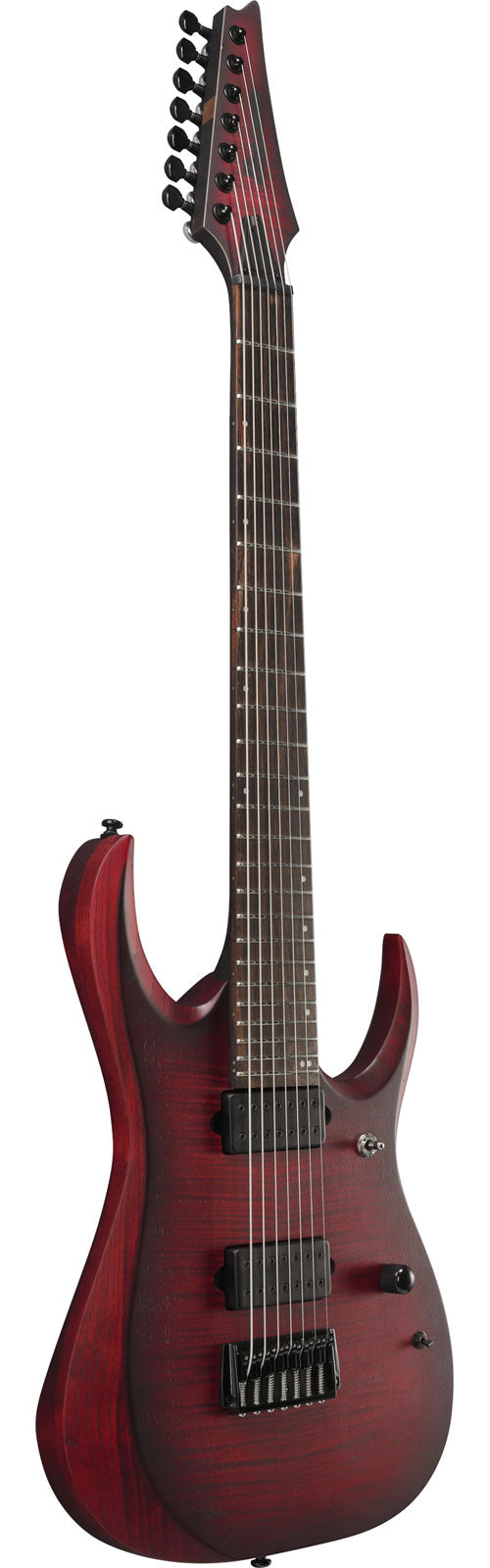 RGD721FAWUF Stained Wine Red Burst Flat
