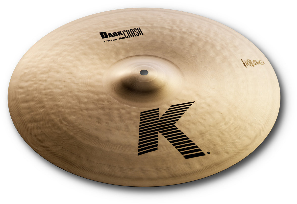 K0903 - Crash K-Series 17" Dark Thin Crash
