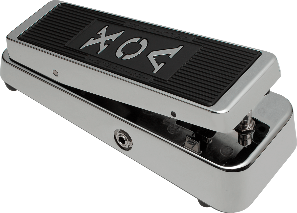 Real McCoy Wah Édition Limitée Chrome