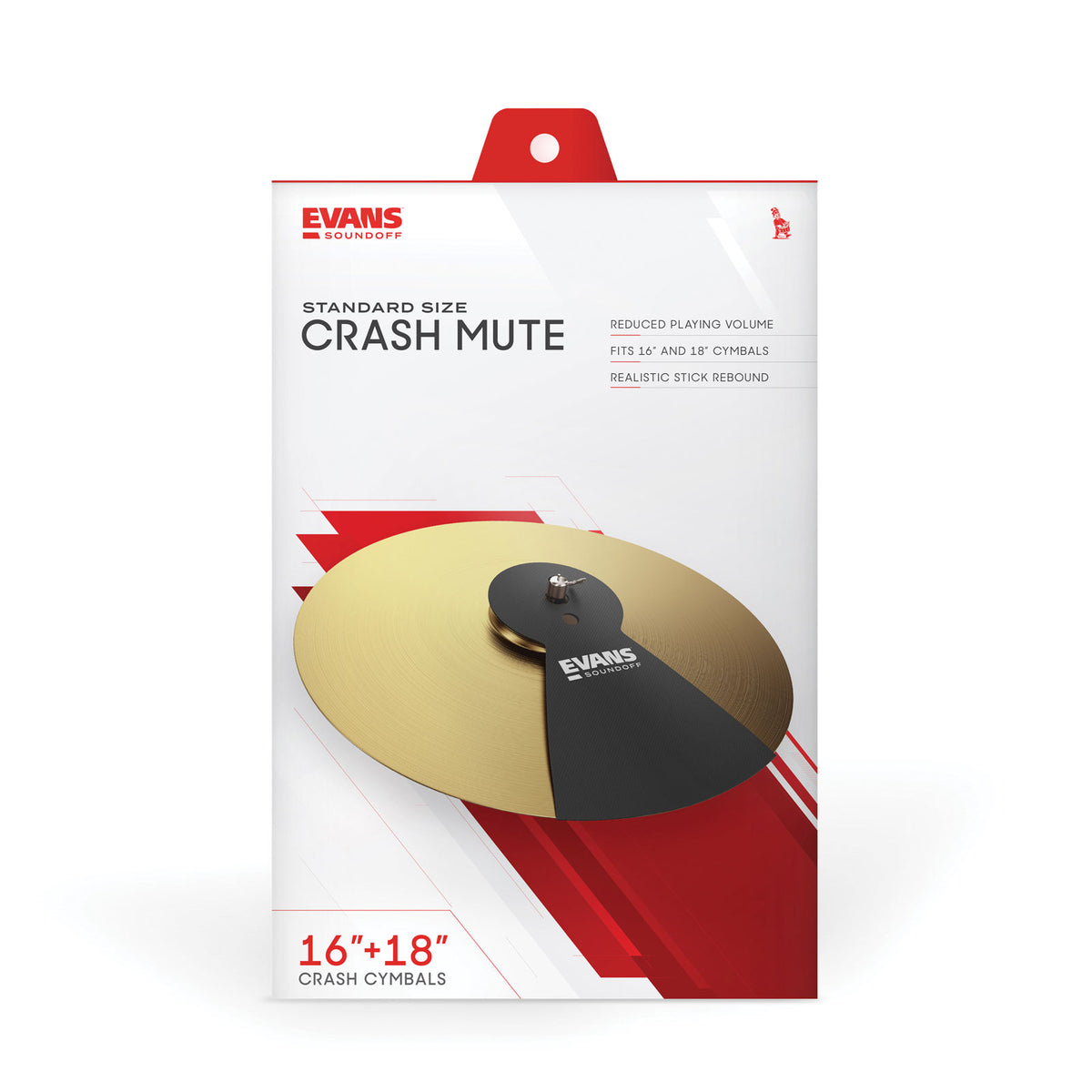 Socym - Sourdine Cymbale Crash - Reconditionné