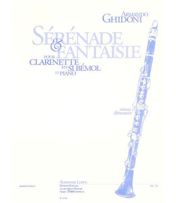 Ghidoni - Serenade et Fantaisie