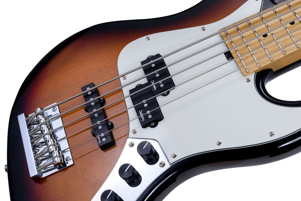 Metroexpress Hybrid PJ 5 Tobacco Burst,Maple