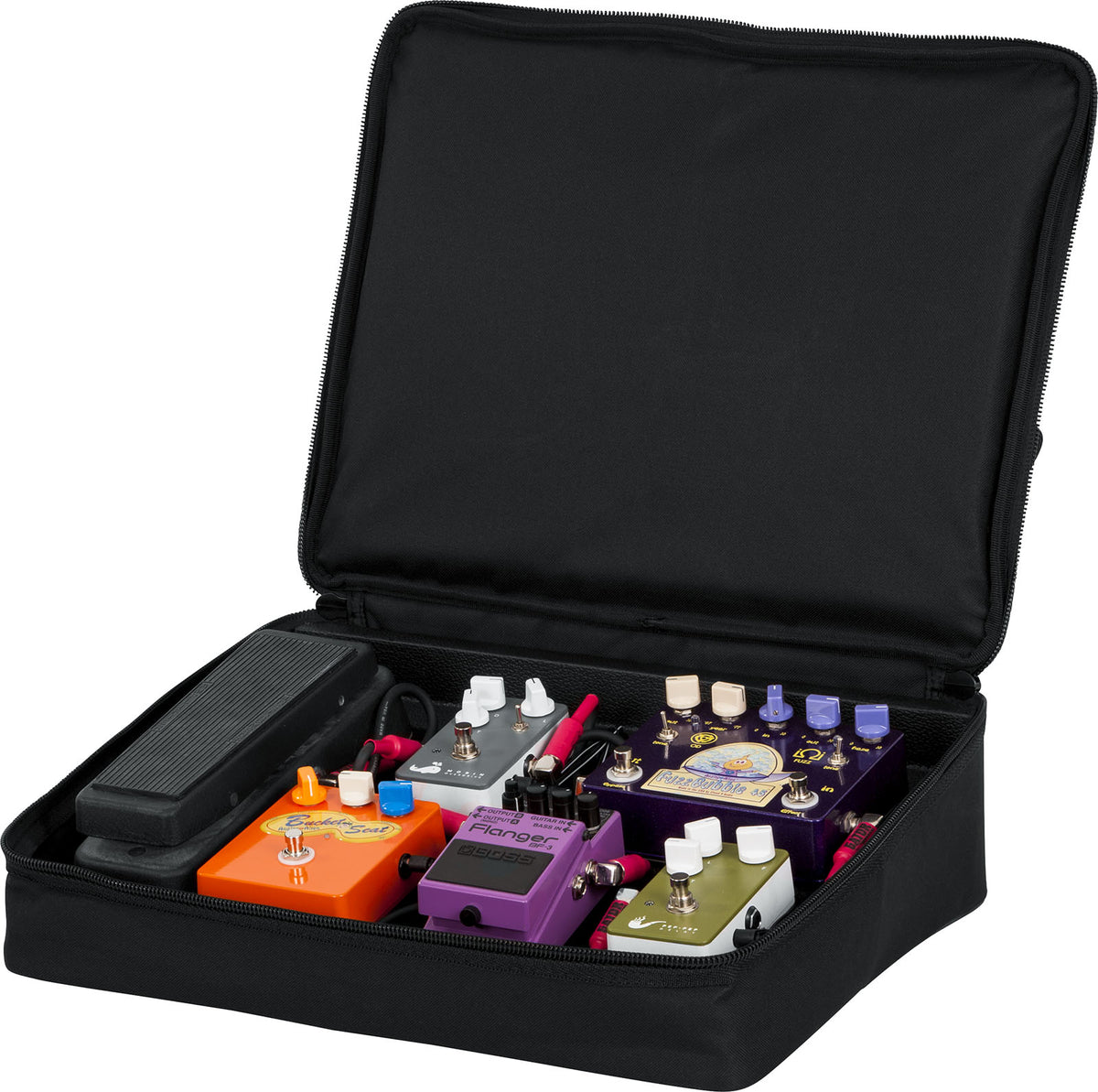 Pedalboard Housse 16.5x 12" en Bois