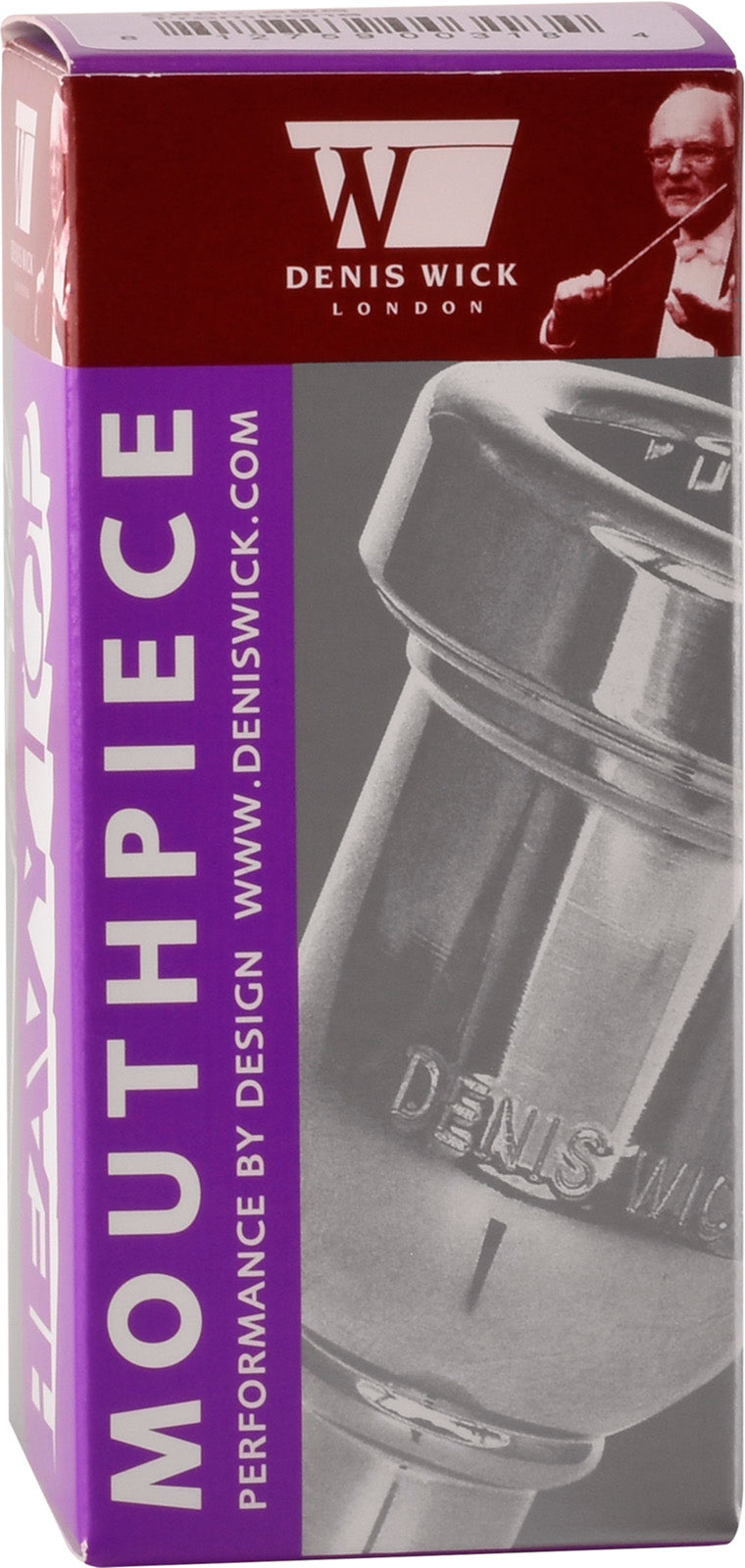 6880 Heavy Top Grosse Perce - 5BL Argentée (Trombone)
