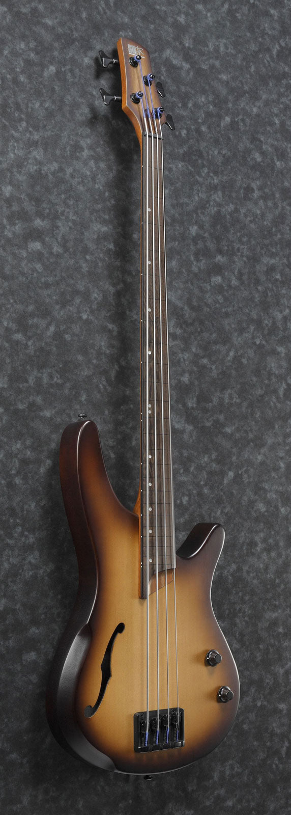 SRH500F-NNF Natural Browned Burst Flat Bass Workshop