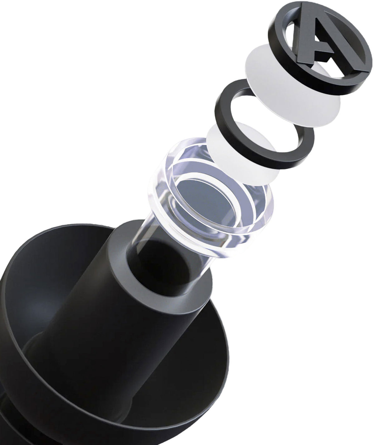 Partyplug Pro Noir