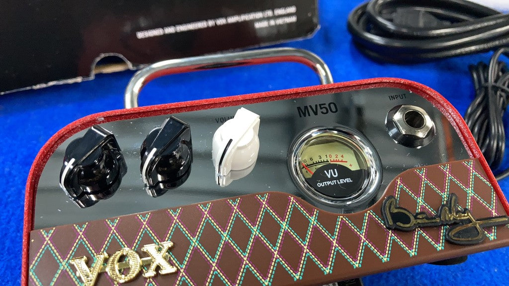 MV-50 Brian May Signature - Stock B