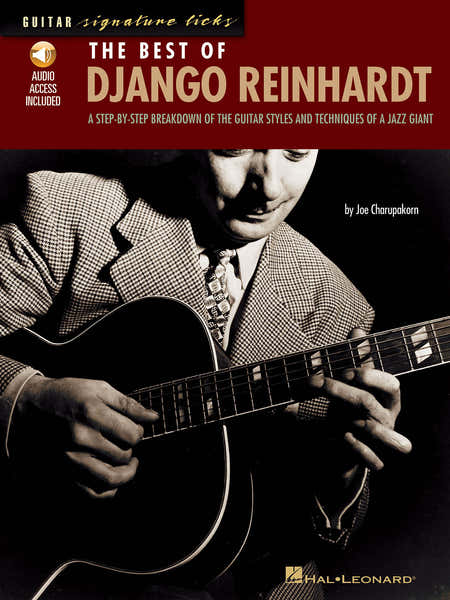 SIGNATURE LICKS - REINHARDT DJANGO - BEST OF + AUDIO EN LIGNE