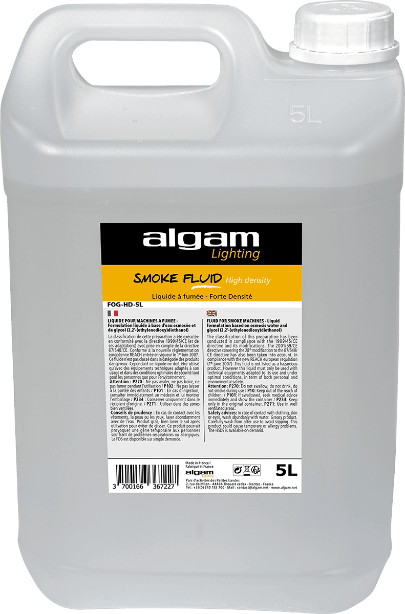 Liquide à Fumée Forte Densité 5L