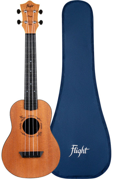 TUC53 Travel Concert Ukulele - Mahogany