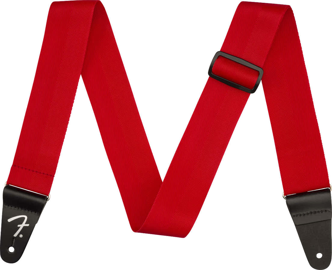 Polypro Strap Red