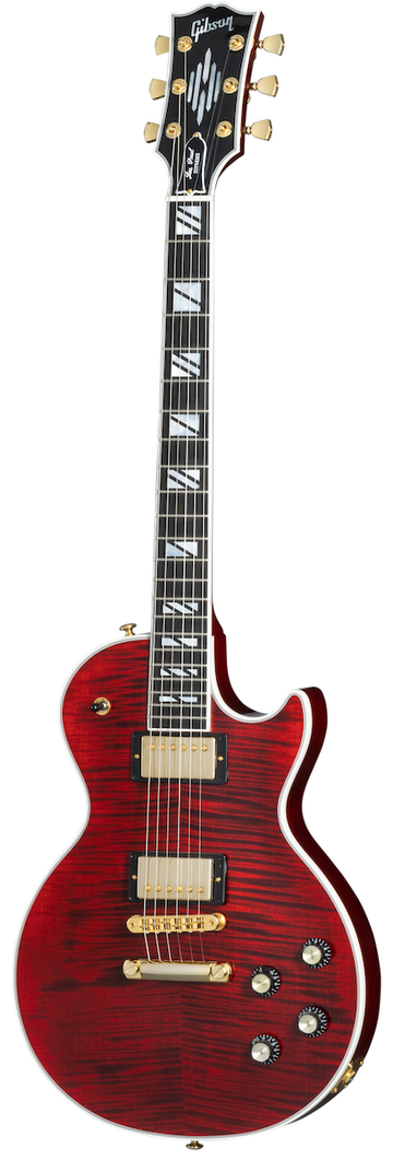 Les Paul Supreme Wine Red Modern