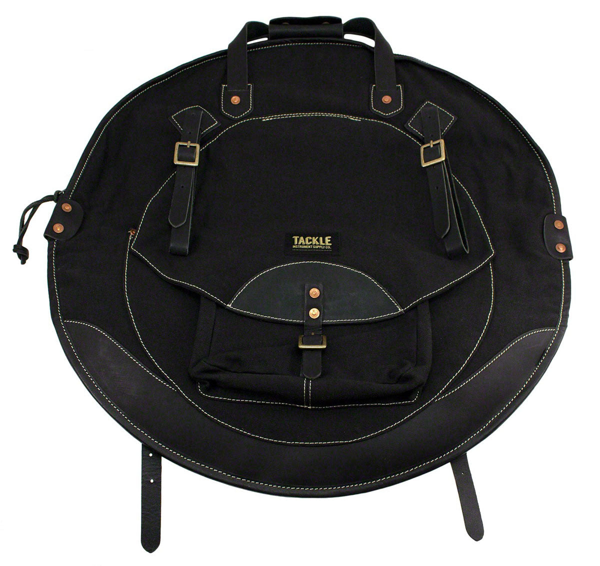 Sac Cymbales 22" Sac Dos - Noir