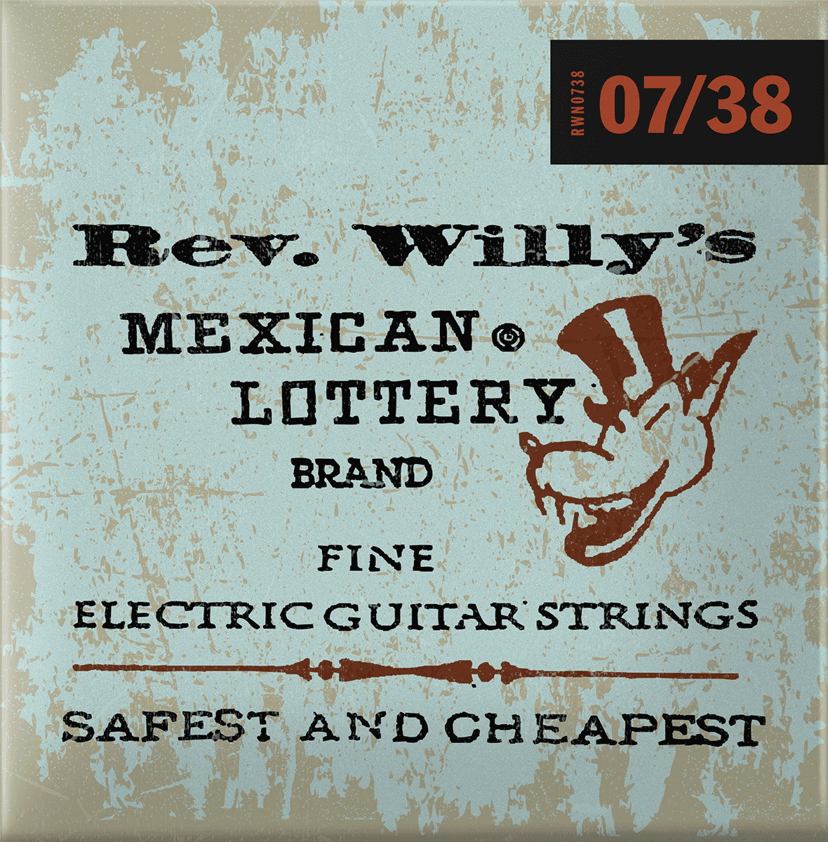Signature Rev. Willy's Lottery Super Fine !7-38