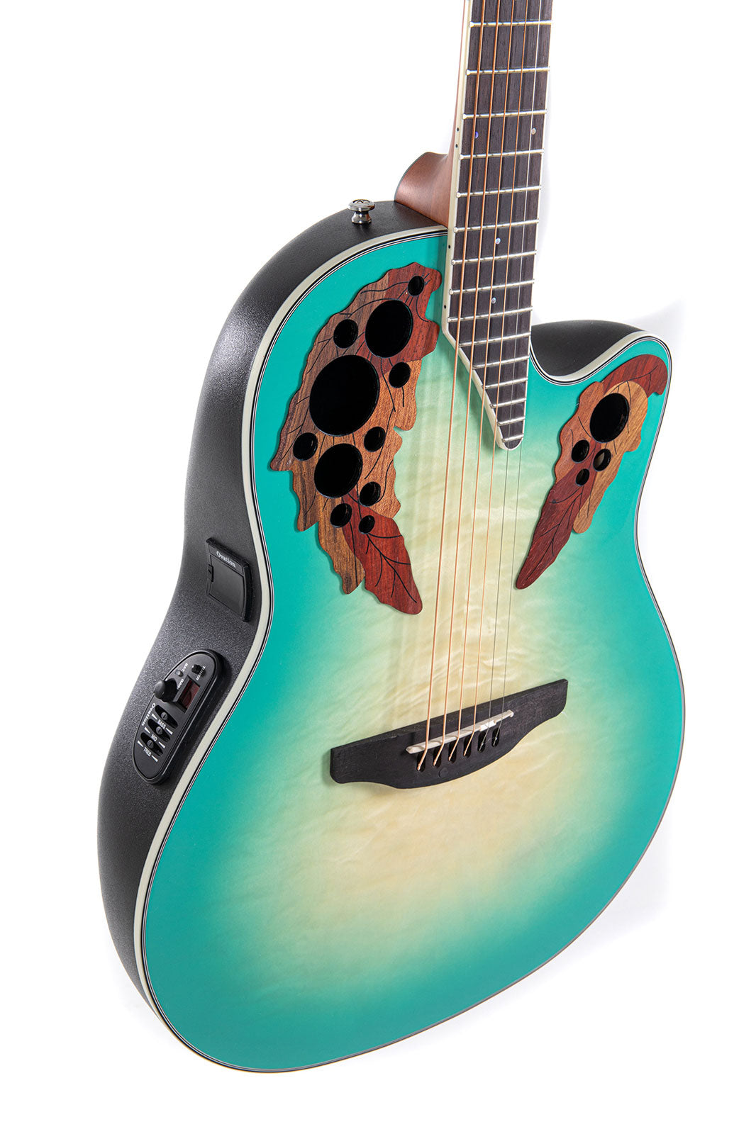 Celebrity Elite Plus Mid Cutaway Mintburst CE44X-9B-G