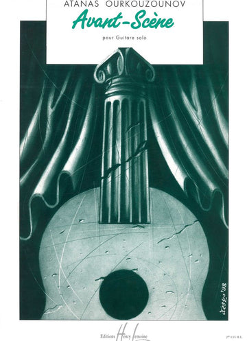 Ourkouzounov - AVANT-scène - Guitare