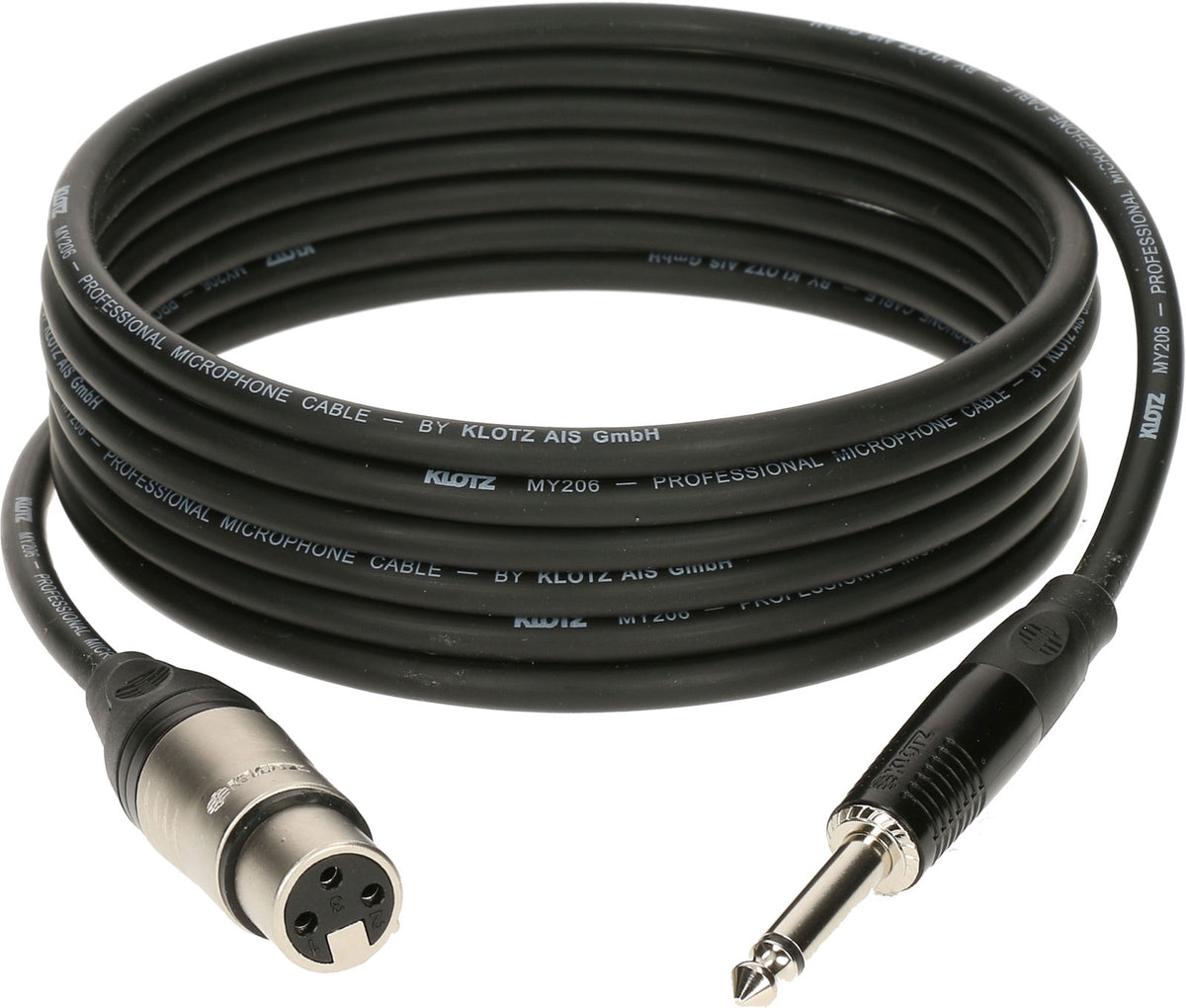 Cable Micro 5 M XLR Femelle - Jack 2P Klotz